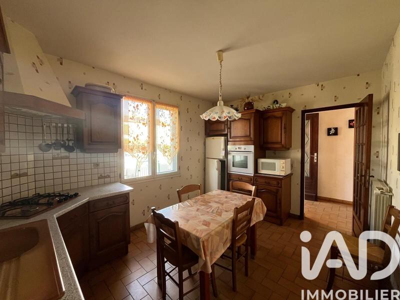 Maison - 88 m² - 4 pièces