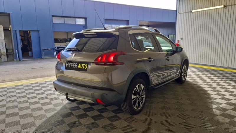 Peugeot 2008 1.6 Bluehdi 120ch Ss Bvm6 Allure