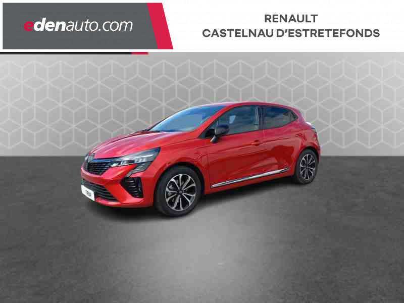 Renault Clio E-Tech full hybrid 145 ch Gsr2 Techno