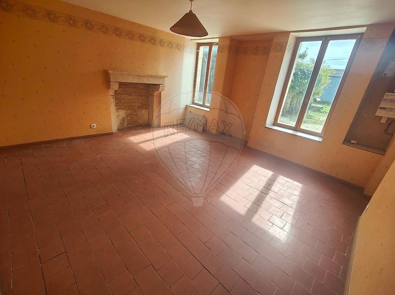 Corps de ferme - 74 m² - 4 pièces