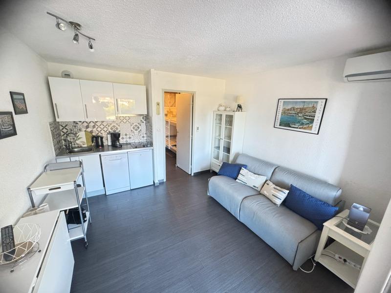 Appartement - 20 m² - 1 pièce