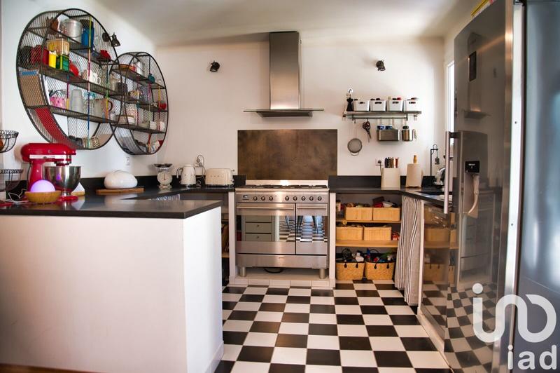 Maison de campagne - 188 m² - 8 pièces