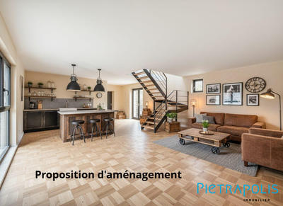 Maison - 110 m² - 4 pièces