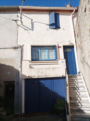 Maison de village - 42 m² - 3 pièces