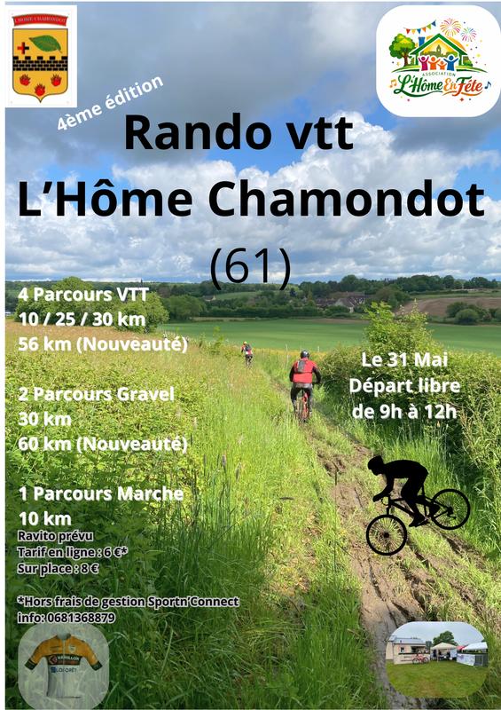 Rando Vtt de l'home