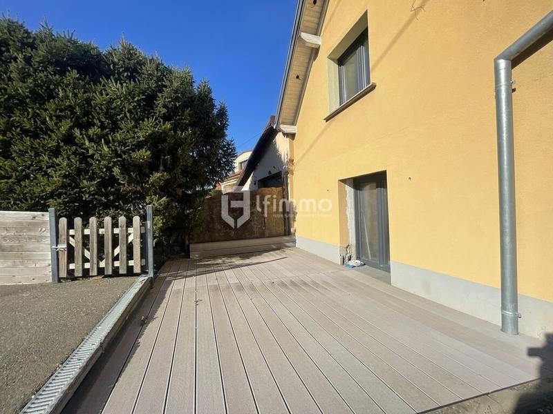 Maison - 57 m² - 3 pièces