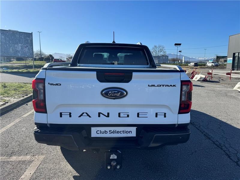 Ford Ranger IV Double Cabine Dca 3.0 Ecoblue V6 240 Ch Bva10 E-4wd Wildtrak