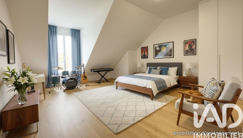 Duplex - 95 m² - 4 pièces