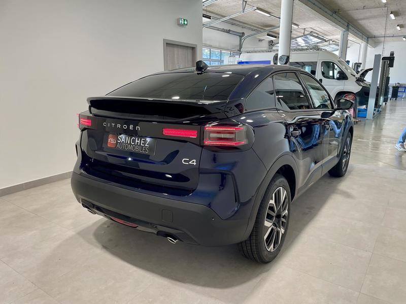 Citroën C4 III (2) 1.2 Hybrid 145 Dcs6 Max