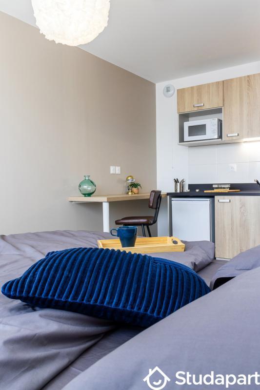 Chambre - 19 m² - 1 pièce