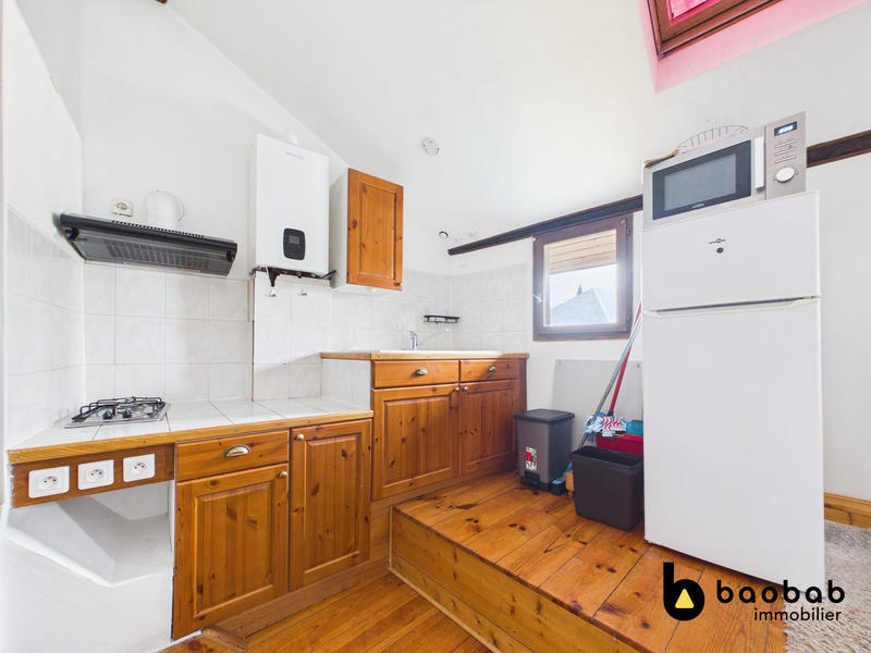 Appartement - 28 m² - 2 pièces