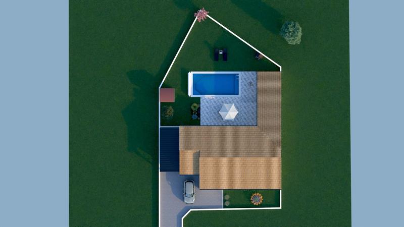 Maison - 122 m² - 4 pièces