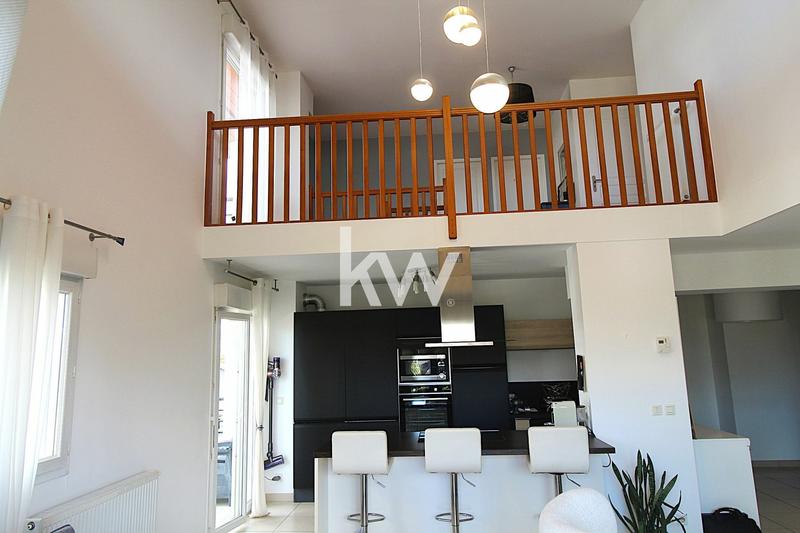 Duplex - 130 m² - 5 pièces