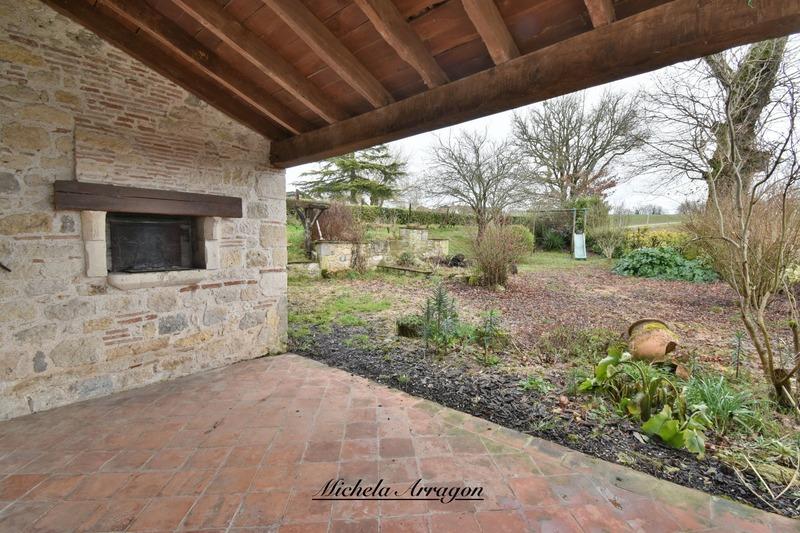 Maison en pierre - 125 m² - 4 pièces