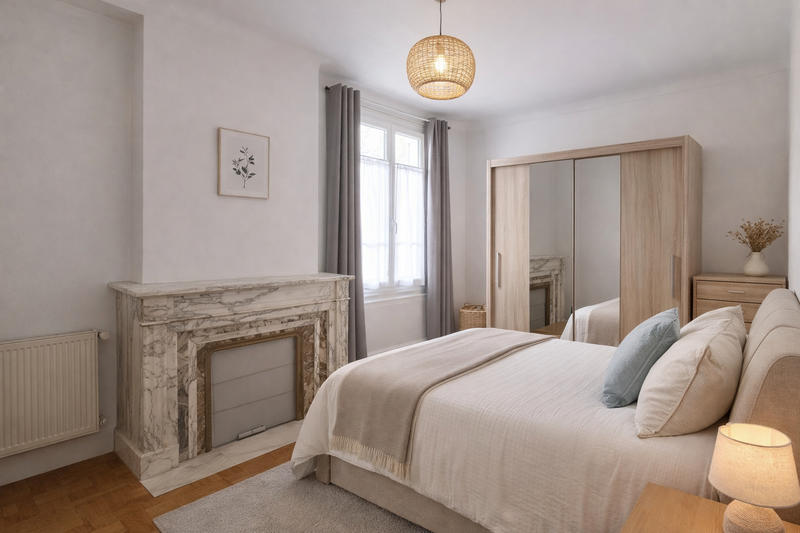 Appartement - 95 m² - 4 pièces