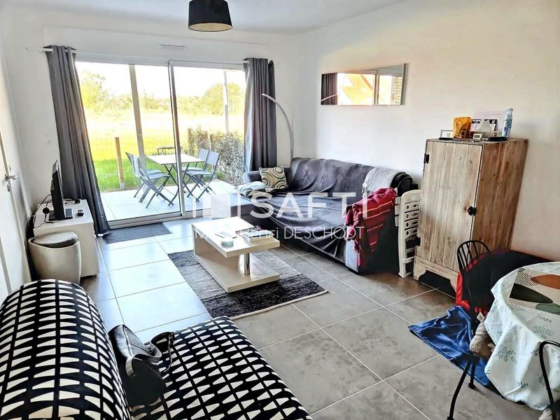 Appartement - 48 m² - 3 pièces