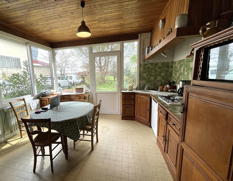 Maison - 93 m² - 5 pièces