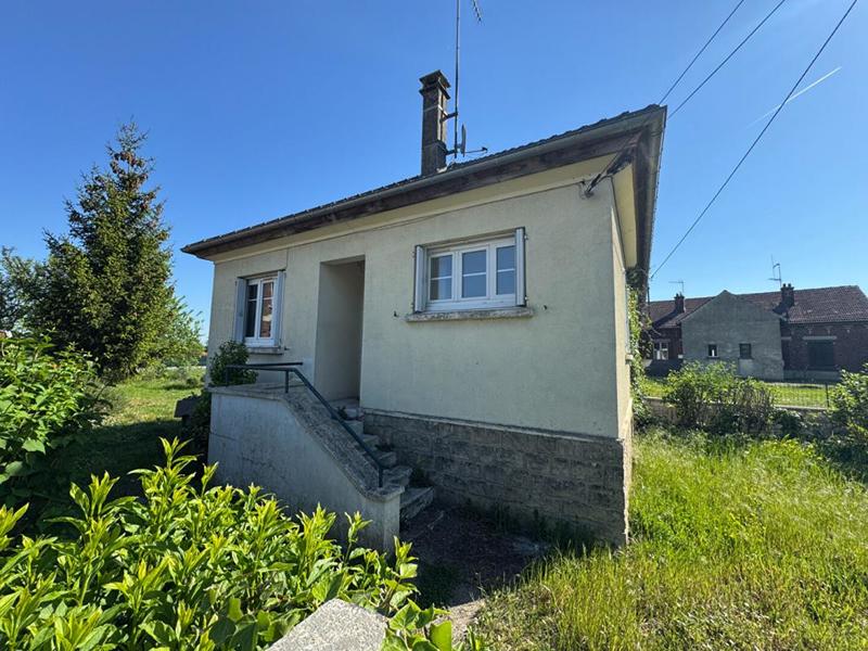Maison - 80 m² - 5 pièces