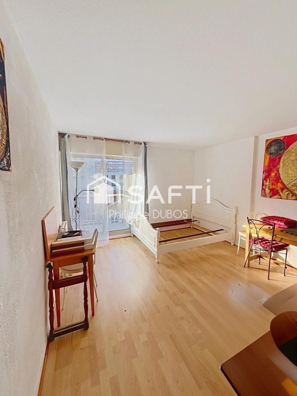 Appartement - 21 m² - 1 pièce