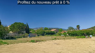 Terrain - 415 m²