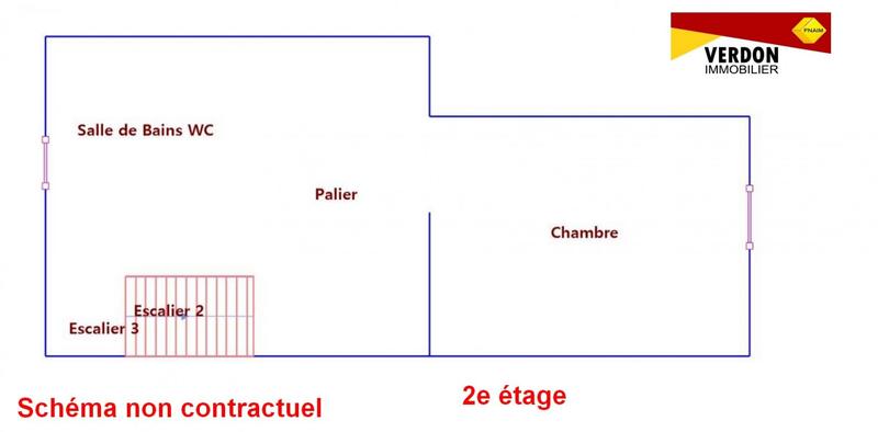 Maison en pierre - 90 m² - 5 pièces