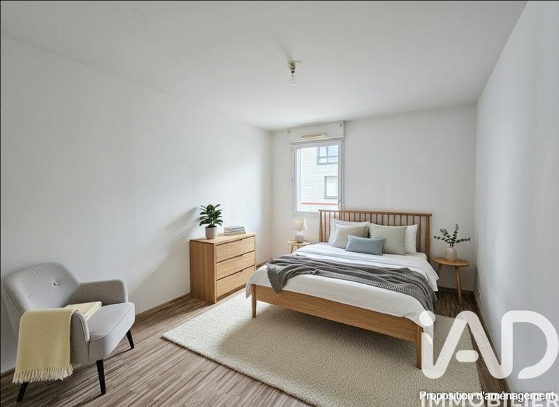 Appartement - 66 m² - 3 pièces