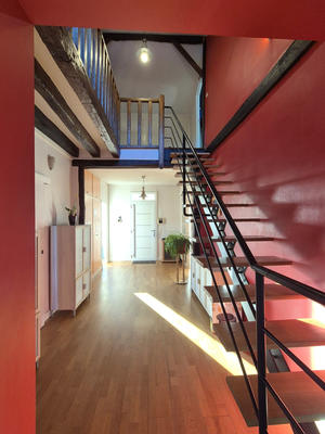 Maison - 166 m² - 8 pièces