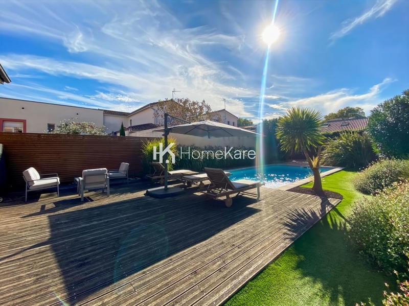 Maison - 115 m² - 5 pièces