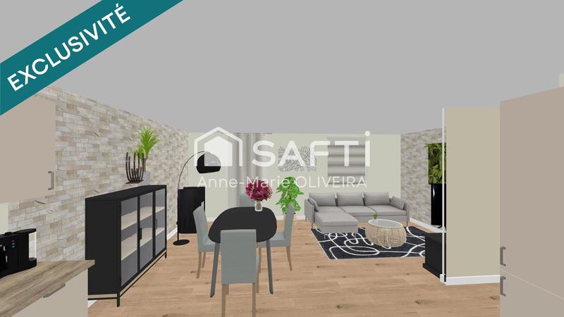 Maison de village - 145 m² - 7 pièces