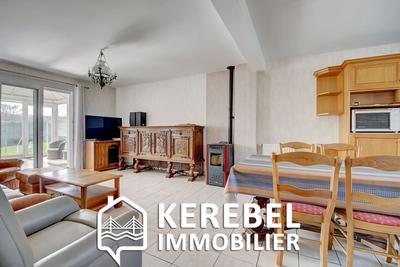 Maison - 101 m² - 5 pièces