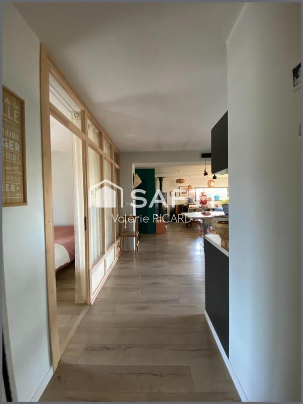 Maison - 129 m² - 6 pièces