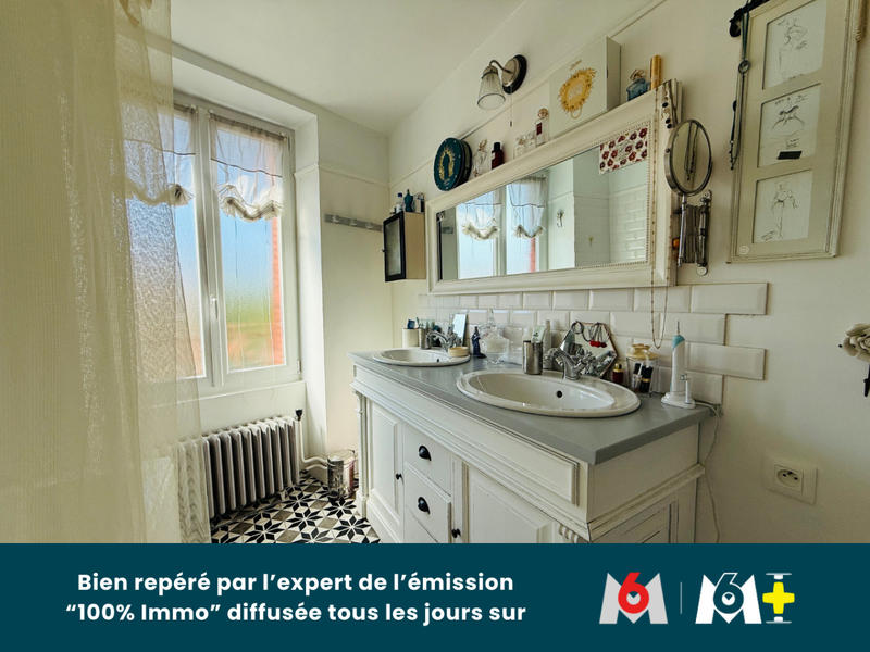 Maison - 120 m² - 5 pièces