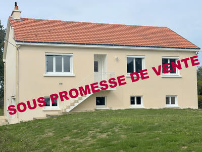 Maison - 93 m² - 4 pièces