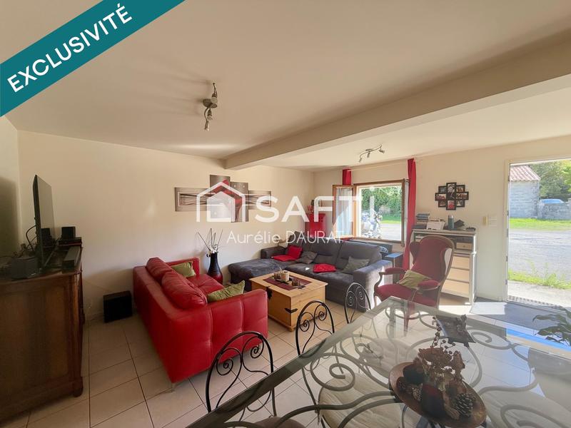 Maison - 81 m² - 3 pièces