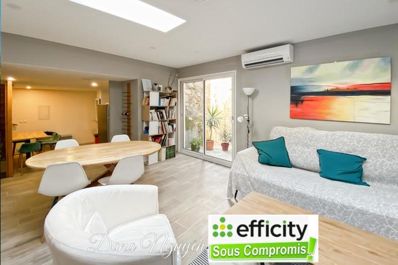 Maison - 80 m² - 4 pièces