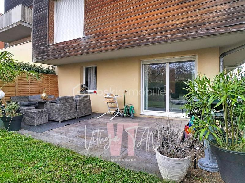 Appartement - 59 m² - 3 pièces