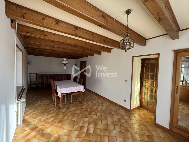 Maison - 120 m² - 5 pièces