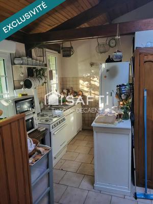 Maison - 35 m² - 1 pièce