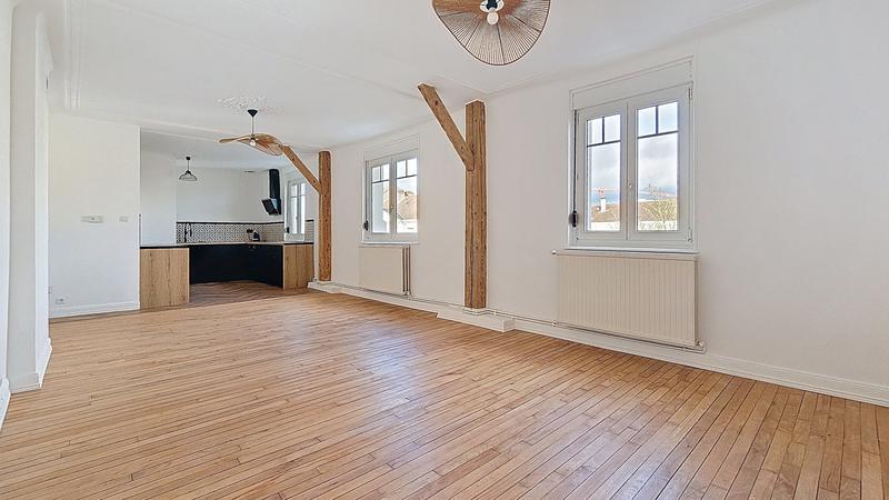 Appartement - 89 m² - 4 pièces