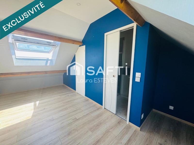 Maison - 77 m² - 4 pièces