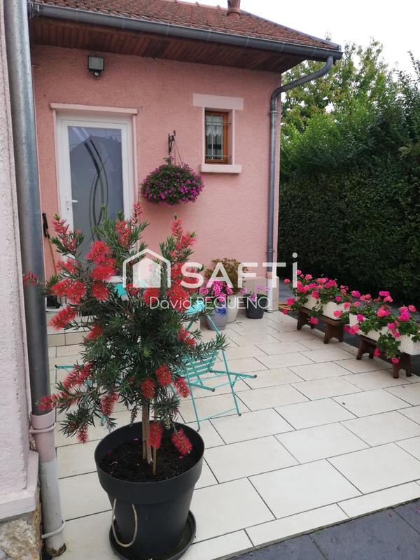 Maison - 89 m² - 6 pièces