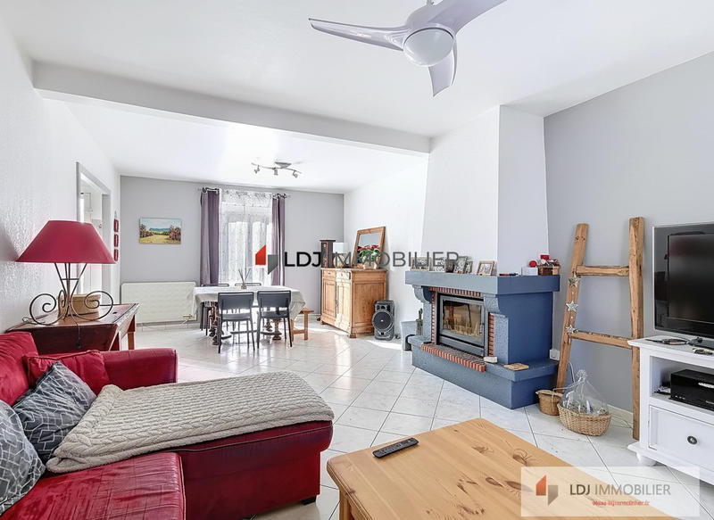 Maison - 106 m² - 5 pièces