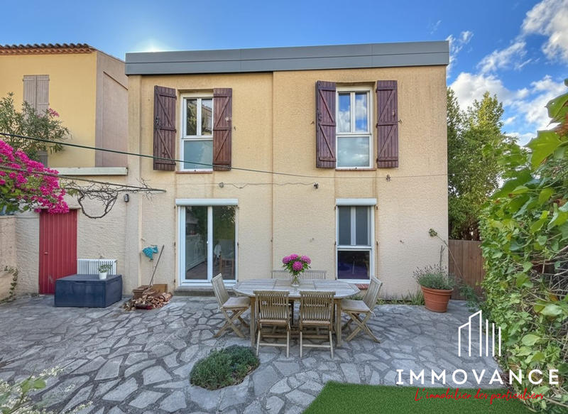 Maison ancienne - 90 m² - 4 pièces