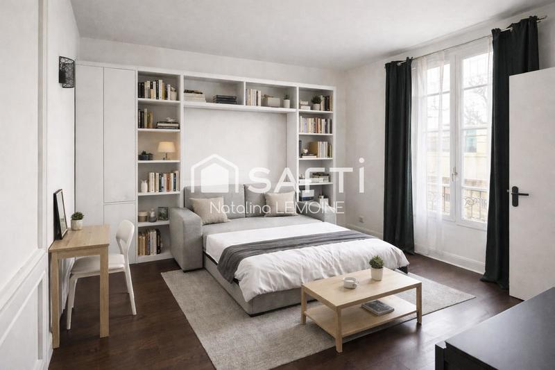 Appartement - 22 m² - 1 pièce