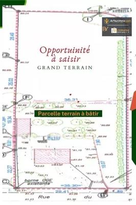Terrain constructible - 2 767 m²