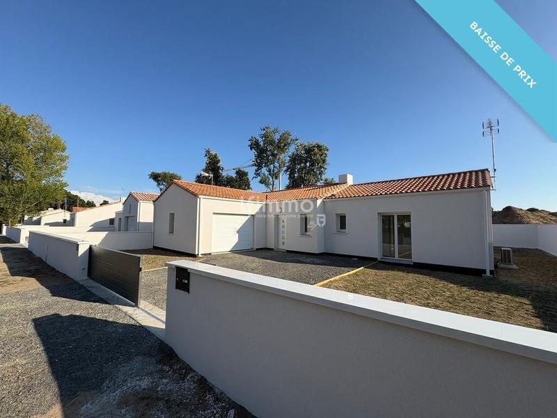 Maison - 103 m² - 4 pièces