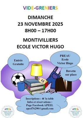 Vide grenier de l'apeel