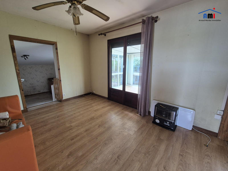 Maison - 60 m² - 3 pièces