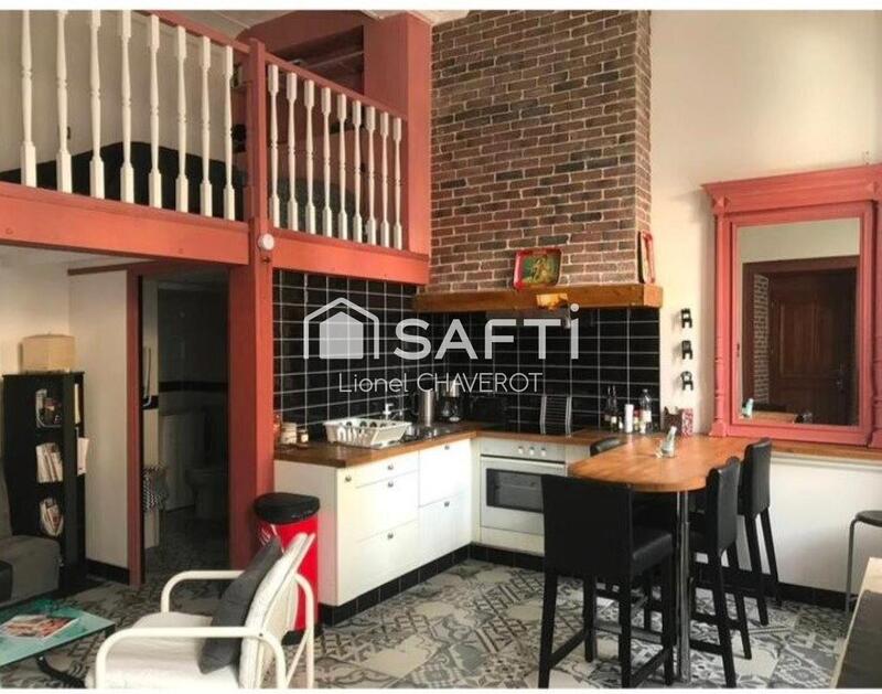 Appartement - 39 m² - 2 pièces