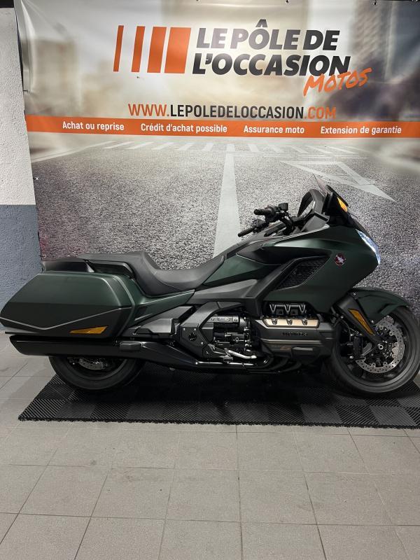 Honda Goldwing Bagger Dct 1800
